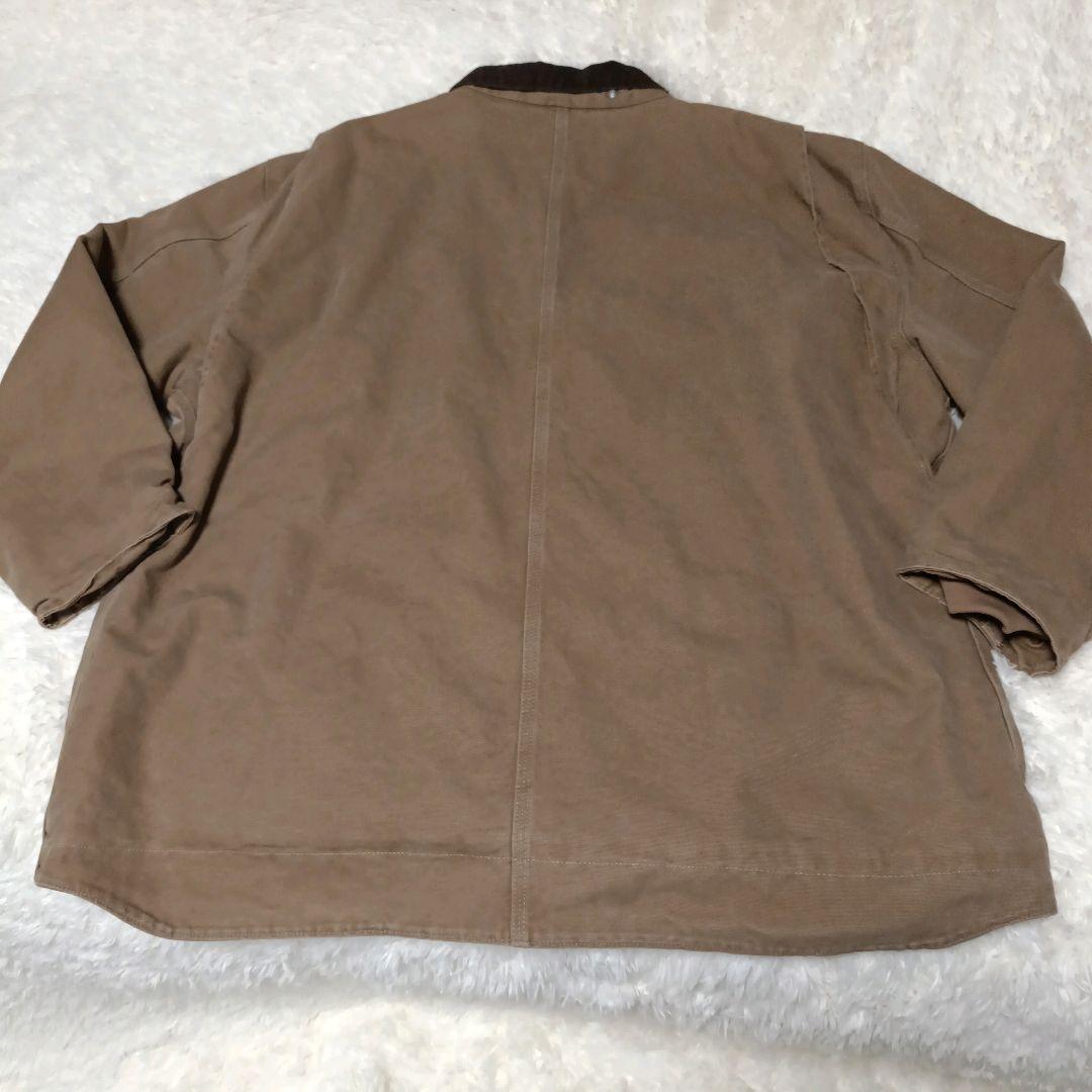 Carhartt デトロイトジャケット ダブルジップ ダック 90s 3XL