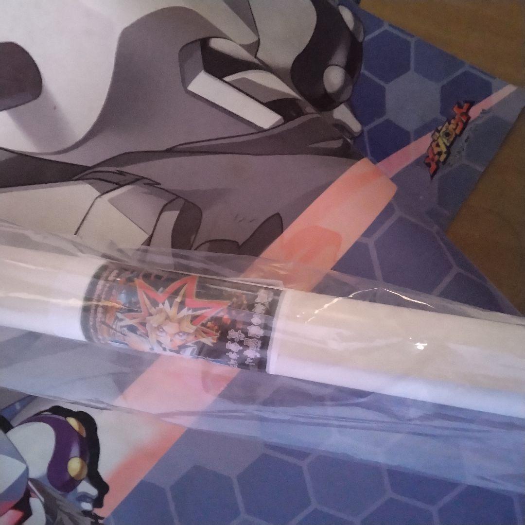 遊戯王　非売品　暗黒の侵略者　公式　販促　ポスター　未開封　3期