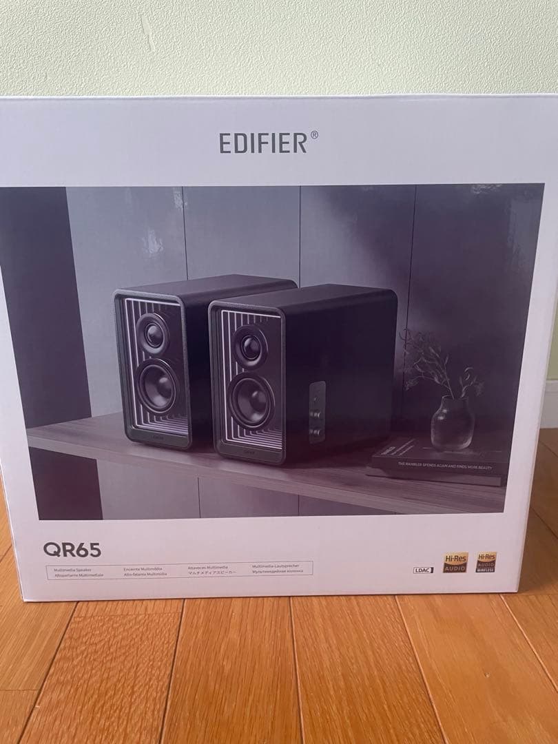Edifier QR65 スピーカー モニタースピーカー