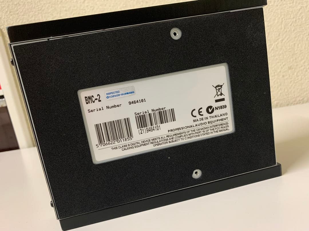 TC Electronic BMC-2 D/Aコン + モニターコントローラー