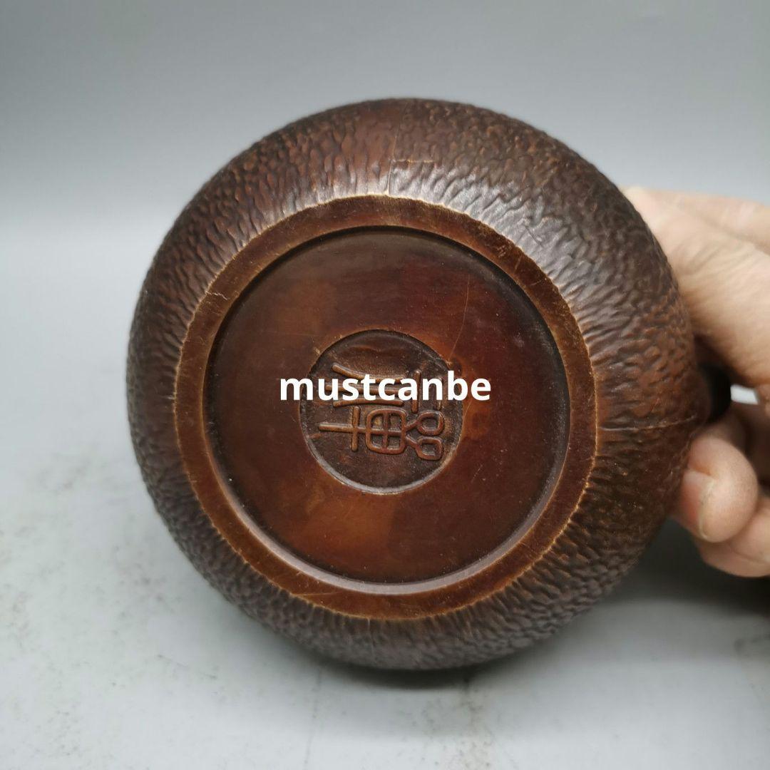 銅器 銅壺 提梁壺 茶壺 煎茶器 茶道具 工芸品 置物