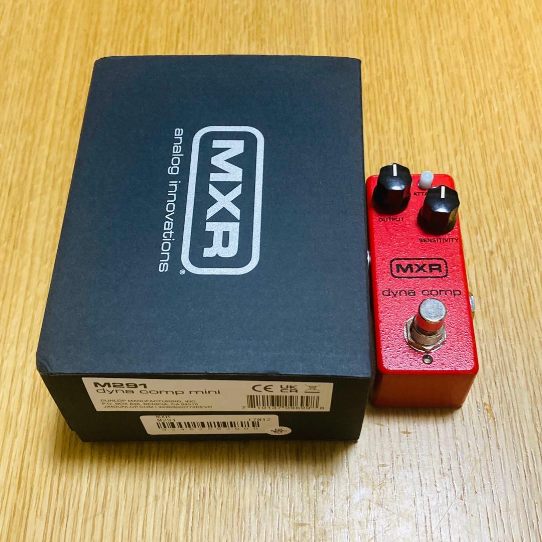 ギター MXR dynacomp M291
