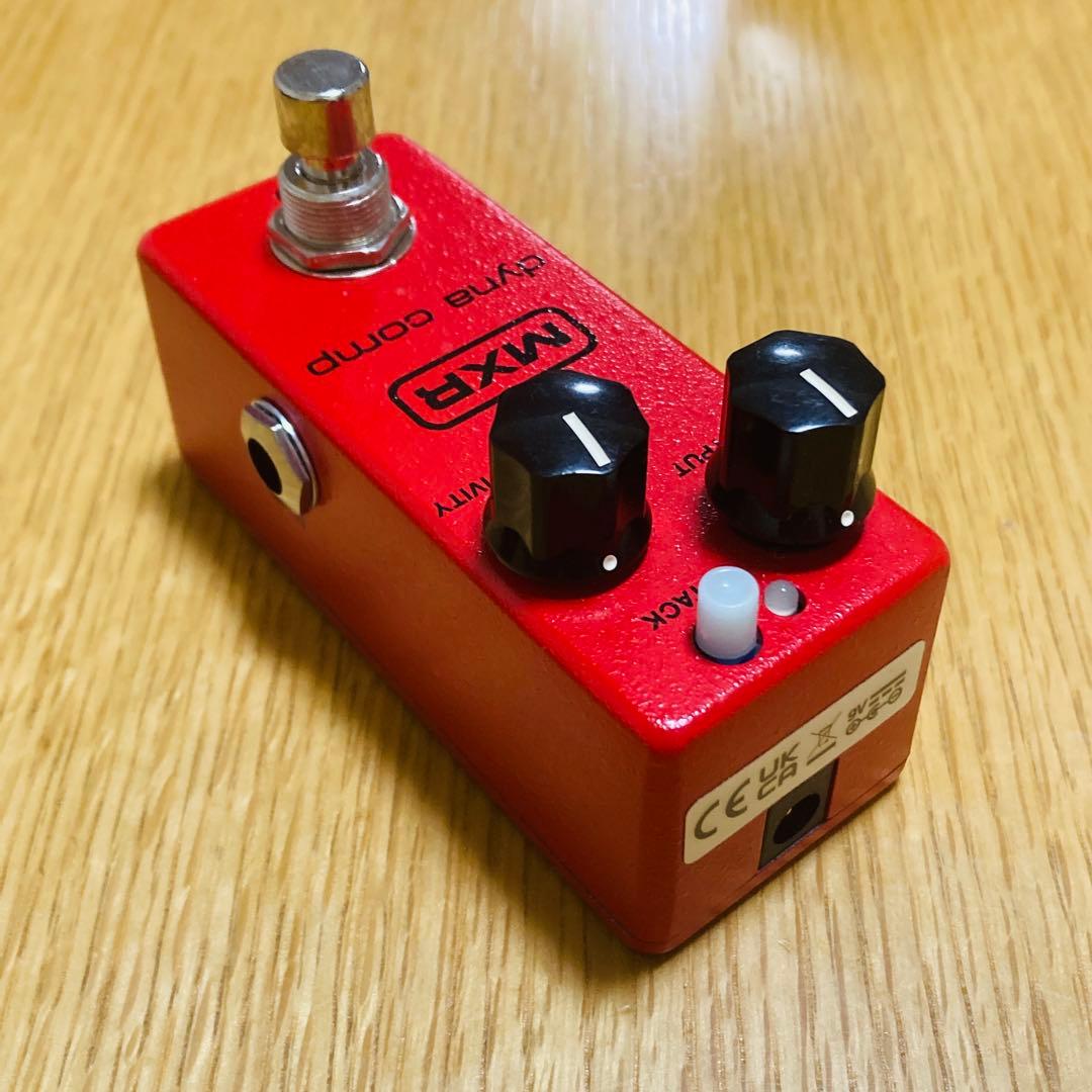ギター MXR dynacomp M291