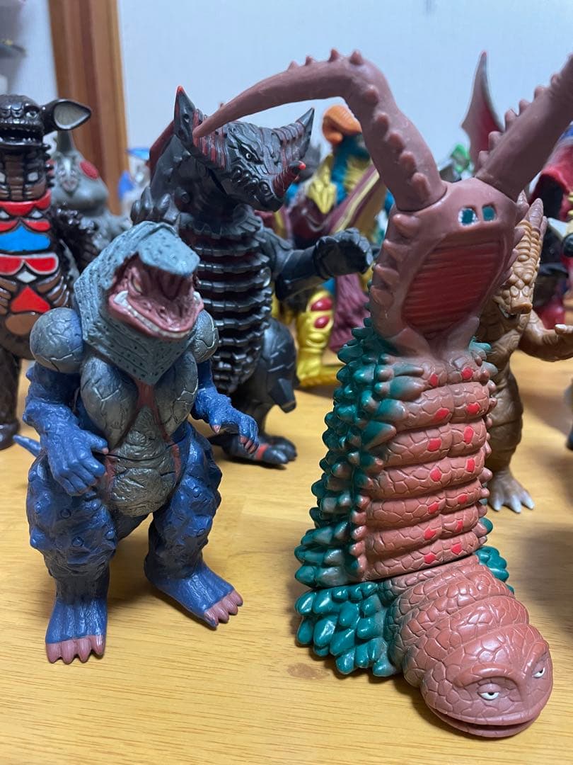 ウルトラマン怪獣　ソフビ　まとめ売り　④