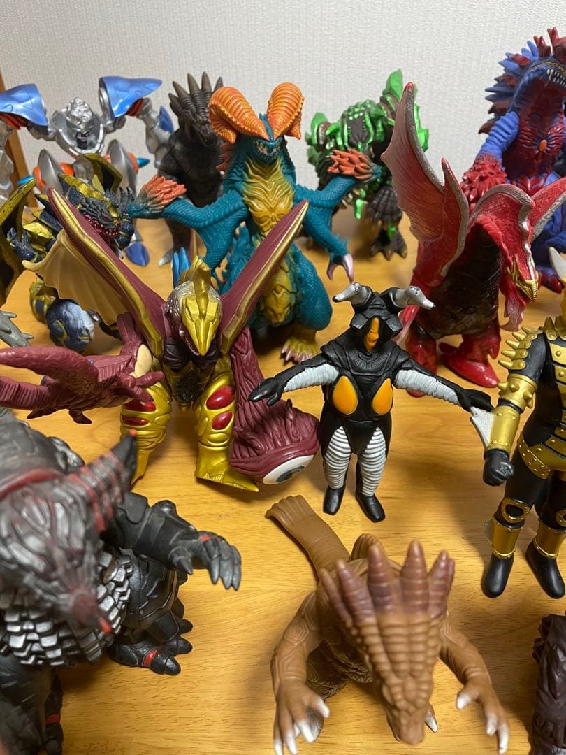 ウルトラマン怪獣　ソフビ　まとめ売り　④