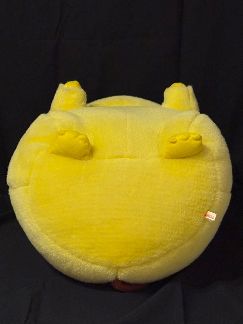 ピカチュウ 1／1等身大 TOMY 初期 ぬいぐるみ②