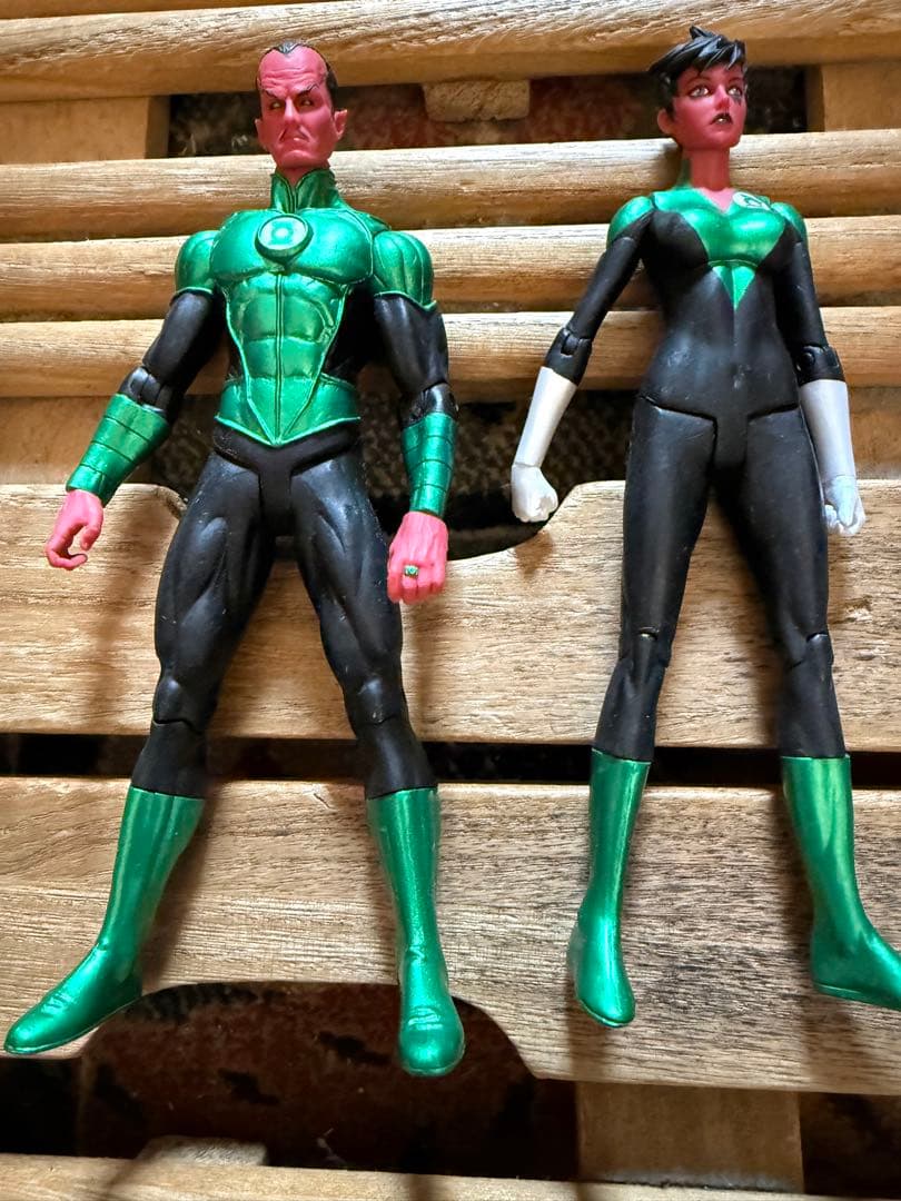 DC direct グリーンランタンフィギュアセット　ルーズ品