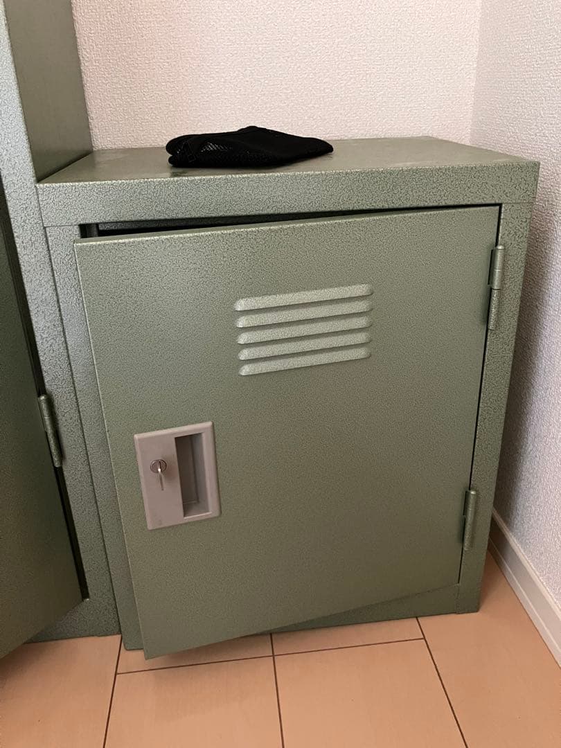 KSK ガンロッカー と装弾ロッカー　グリーン　猟銃保管用の基準