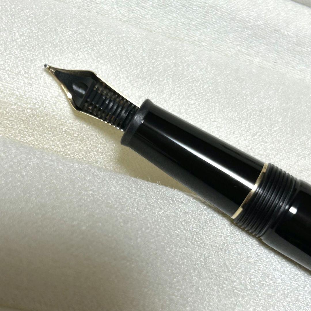 モンブラン 万年筆 マイスターシュテュック インク無し