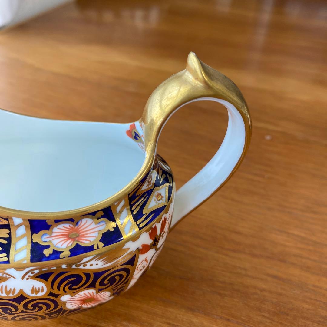 ロイヤルクラウンダービー　ミルクジャグ　トラディショナル　イマリ　クリーマー