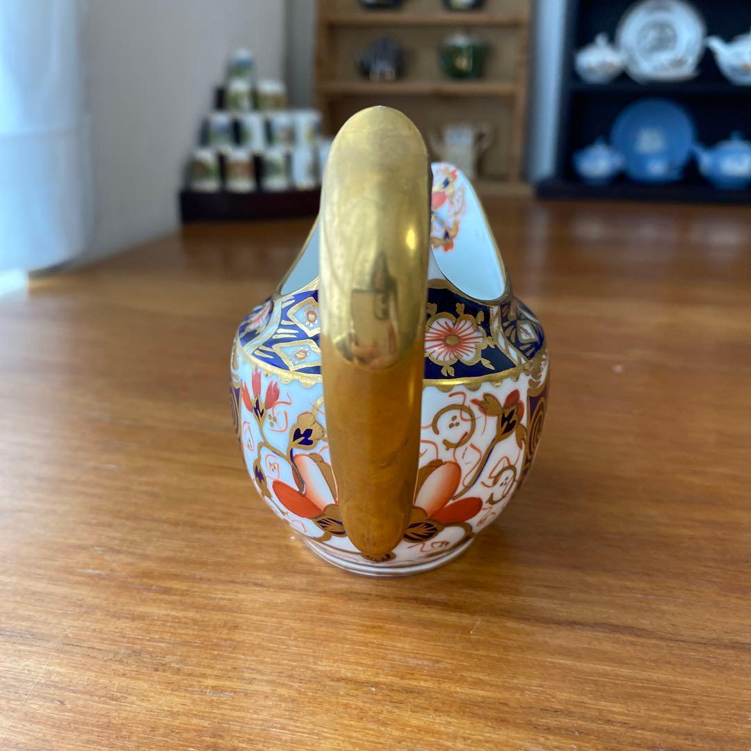 ロイヤルクラウンダービー　ミルクジャグ　トラディショナル　イマリ　クリーマー