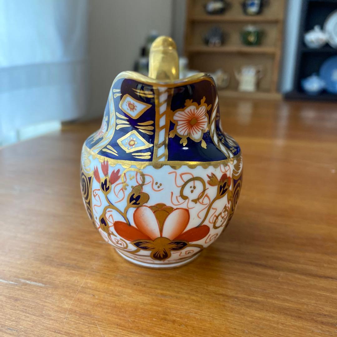 ロイヤルクラウンダービー　ミルクジャグ　トラディショナル　イマリ　クリーマー