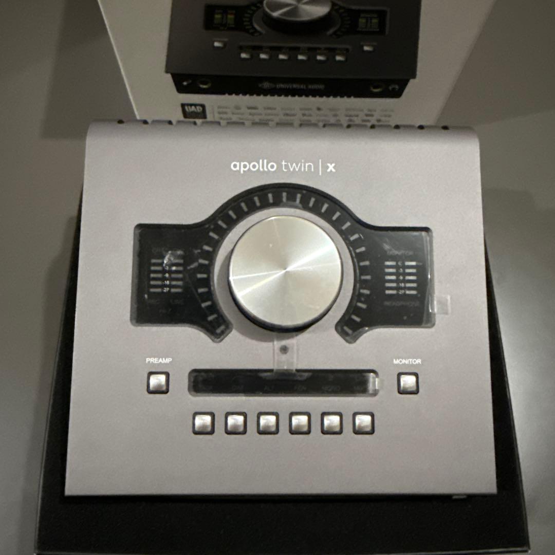 DTM・DAW Apollo Twin X Duo Thunderbolt