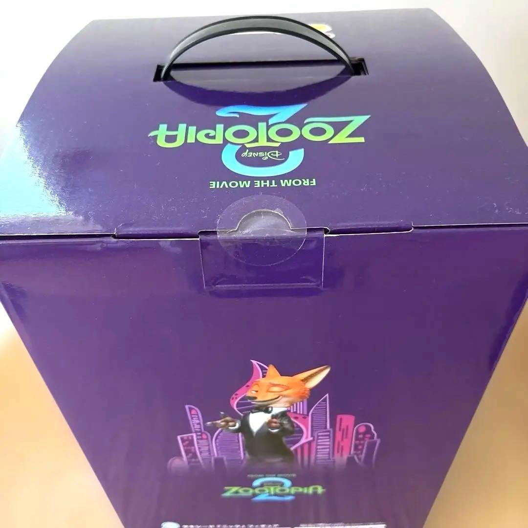 おまけ付き！！ズートピア2　ニック　フィギュア