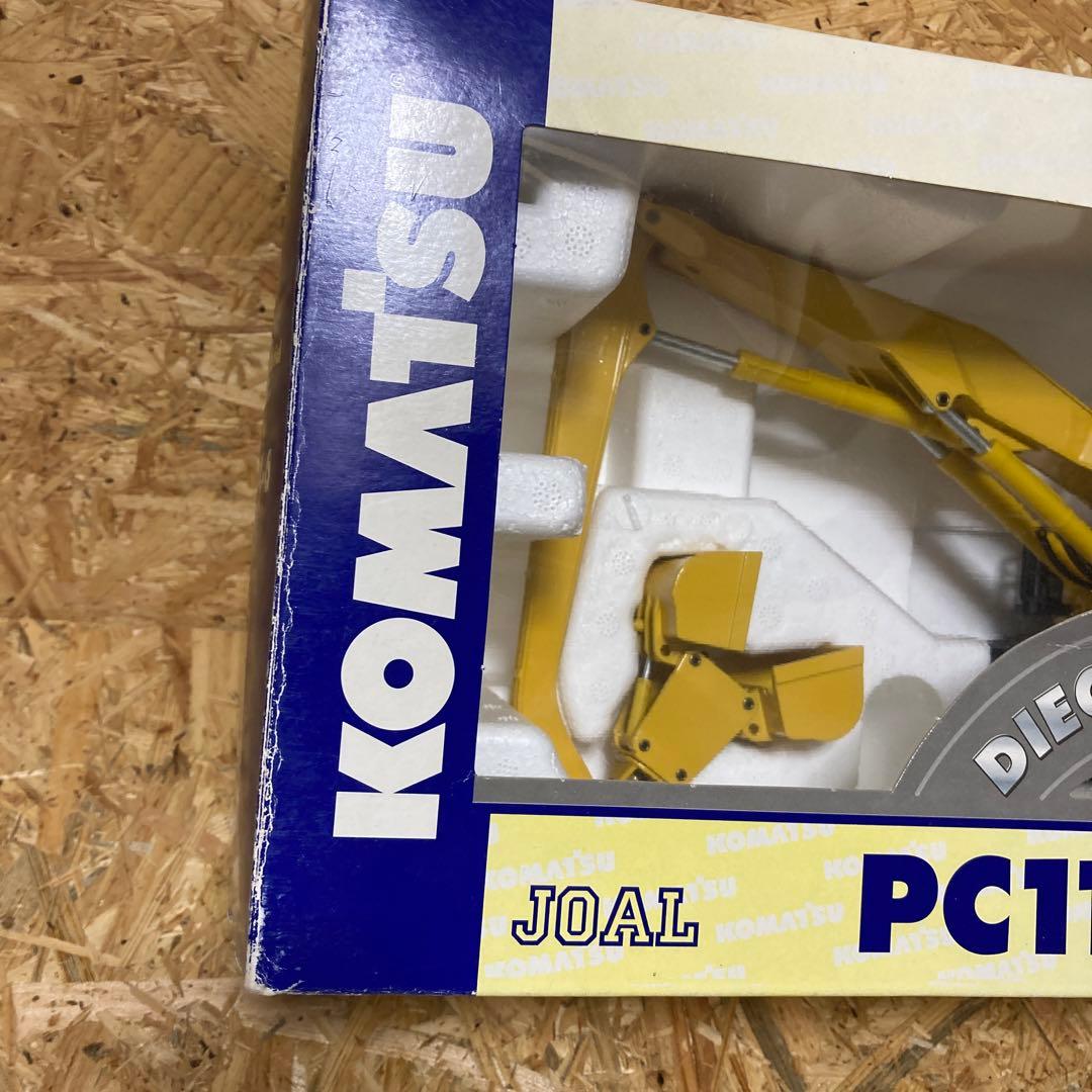 新品 コマツ 1/50 PC1100LC-6 JL206 W/2