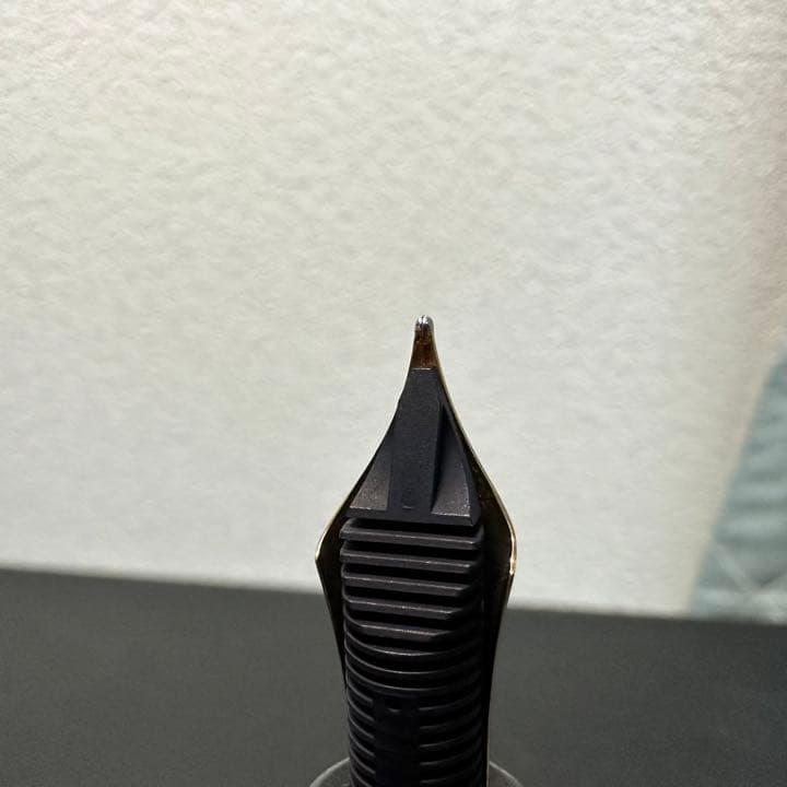 モンブラン マイスターシュティック ゴールド コーティング149 万年筆 18金