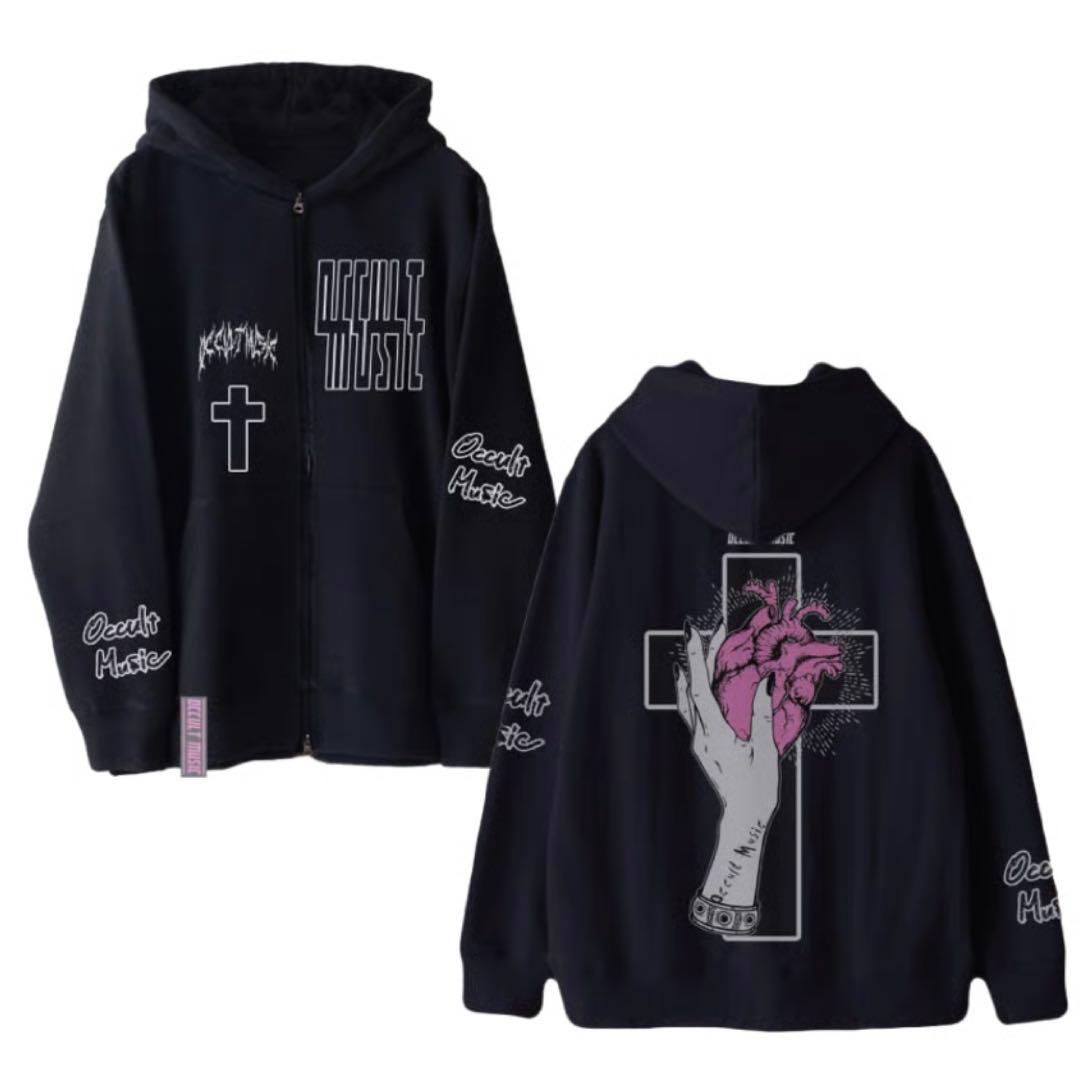 DEZERT BIGシルエットZIPパーカー