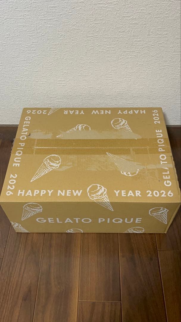 【新品未開封】 ジェラートピケ 2026 HAPPY BOX B 福袋