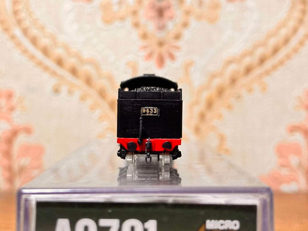 【個人作品】Nゲージ 9600型蒸気機関車 空制化前仕様