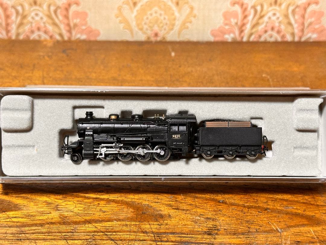 【個人作品】Nゲージ 9600型蒸気機関車 空制化前仕様