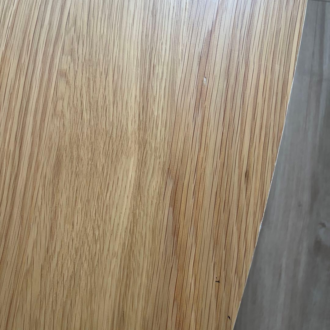 最終お値下げ　楕円　ローテーブル　ヒーター付き木目調こたつ 中型