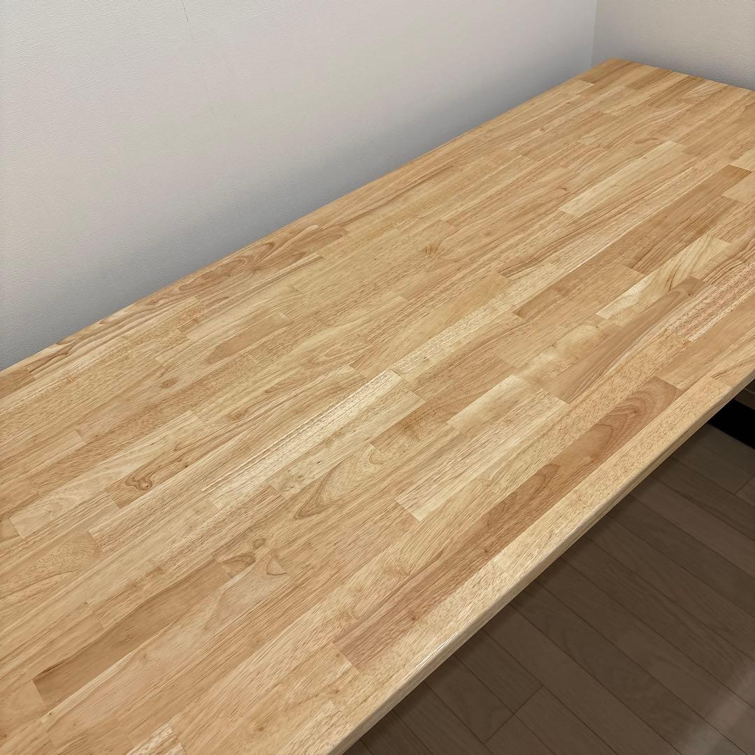 【送料込み】Kanademono デスク ラバーウッド