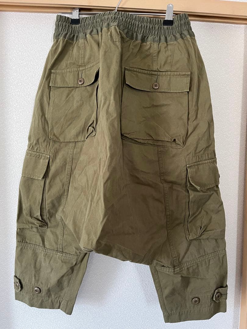 JUNYA WATANABE MAN カーゴパンツ サルエルパンツ