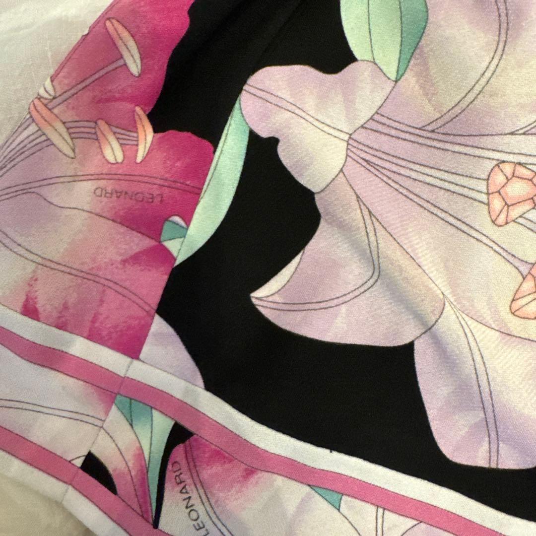 最終お値下げ　レオナール　LEONARD スカート　38