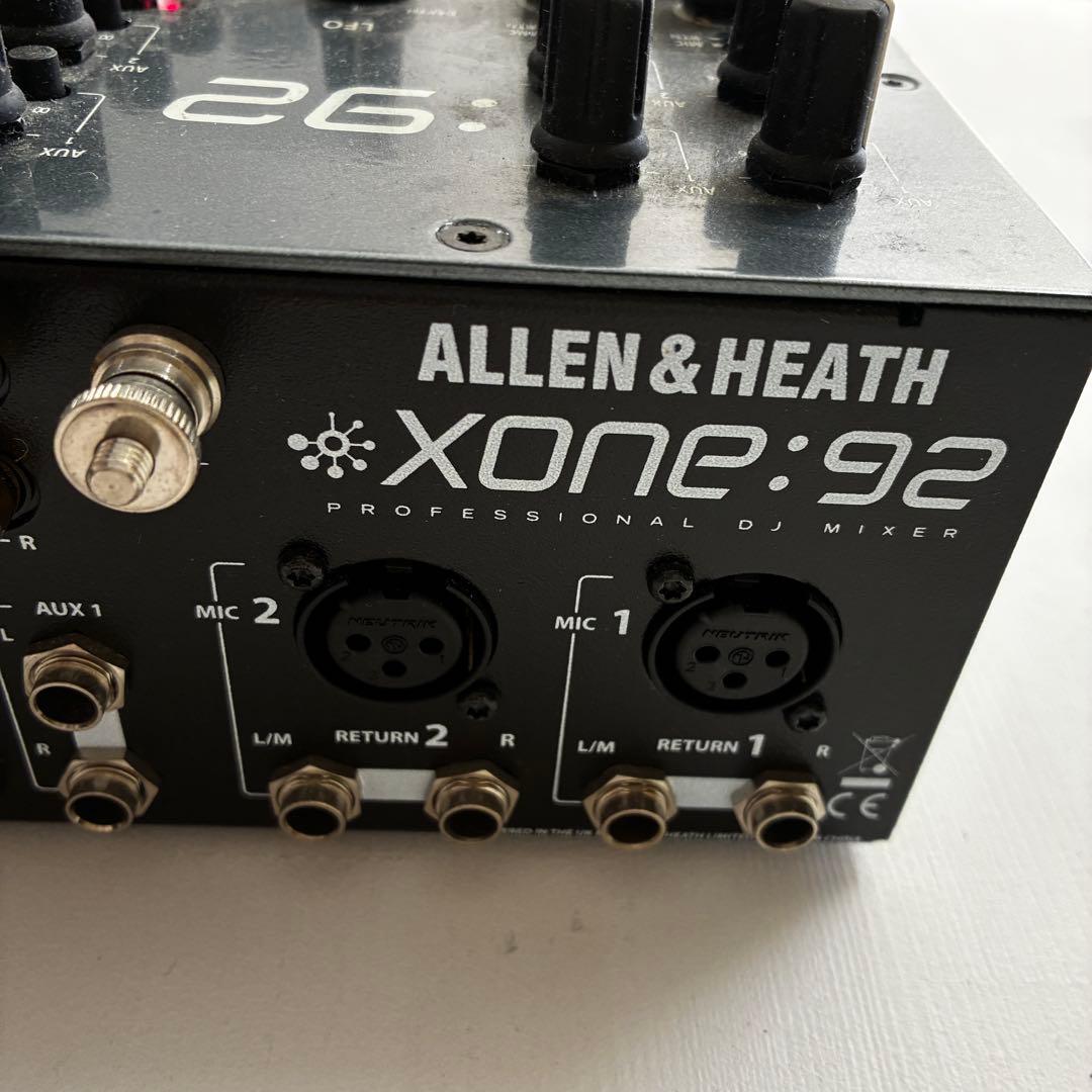 M*A様 ［動作確認済］Allen & Heath Xone:92 DJミキサー