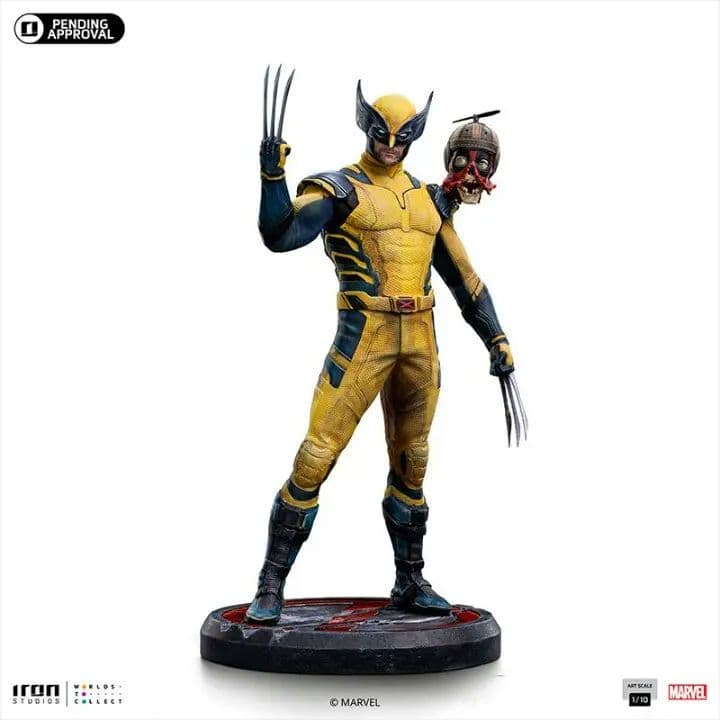 アートスケール 1/10スケール デッドプール＆ウルヴァリン ウルヴァリン