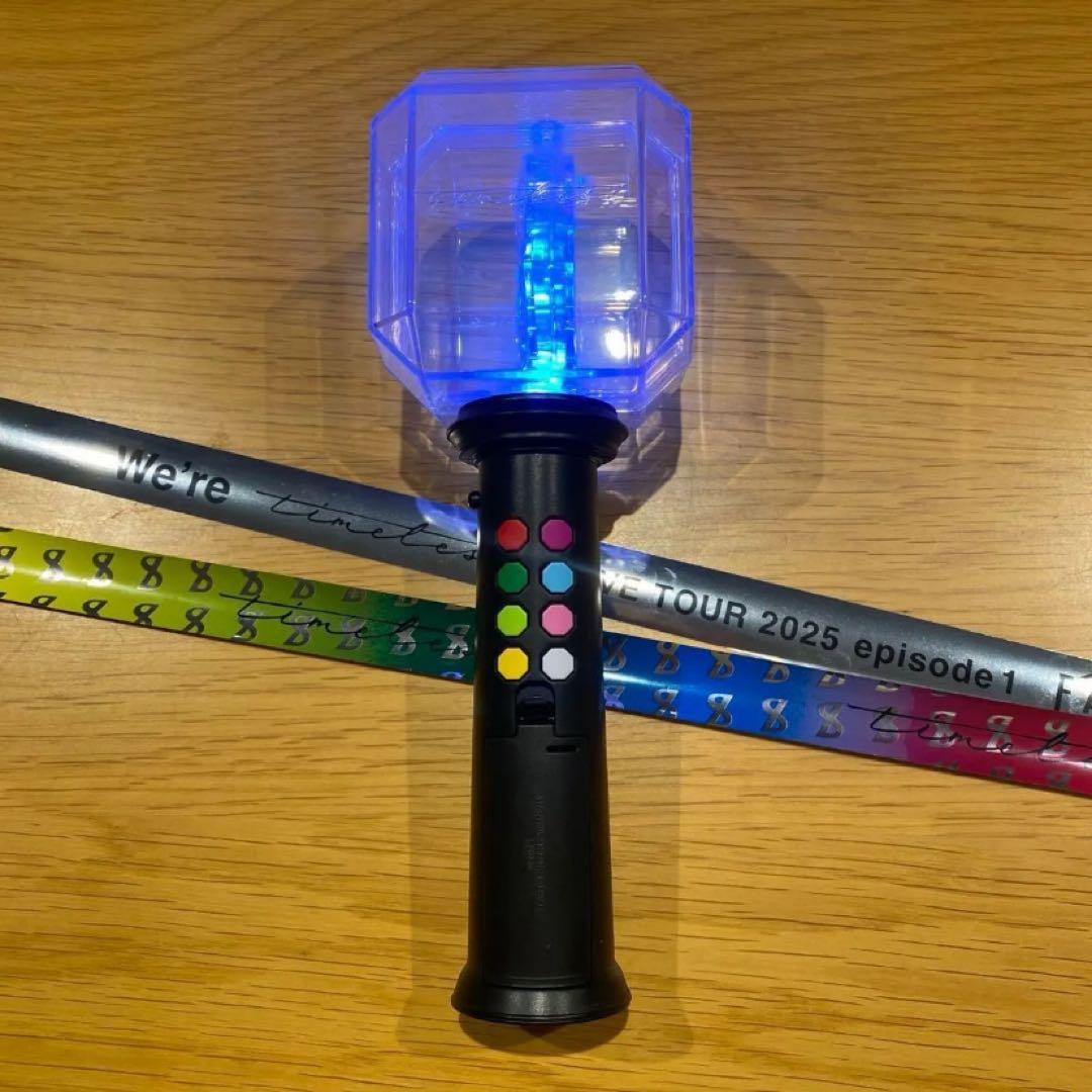 timelesz 【FAM】ペンライト&銀テープ１本