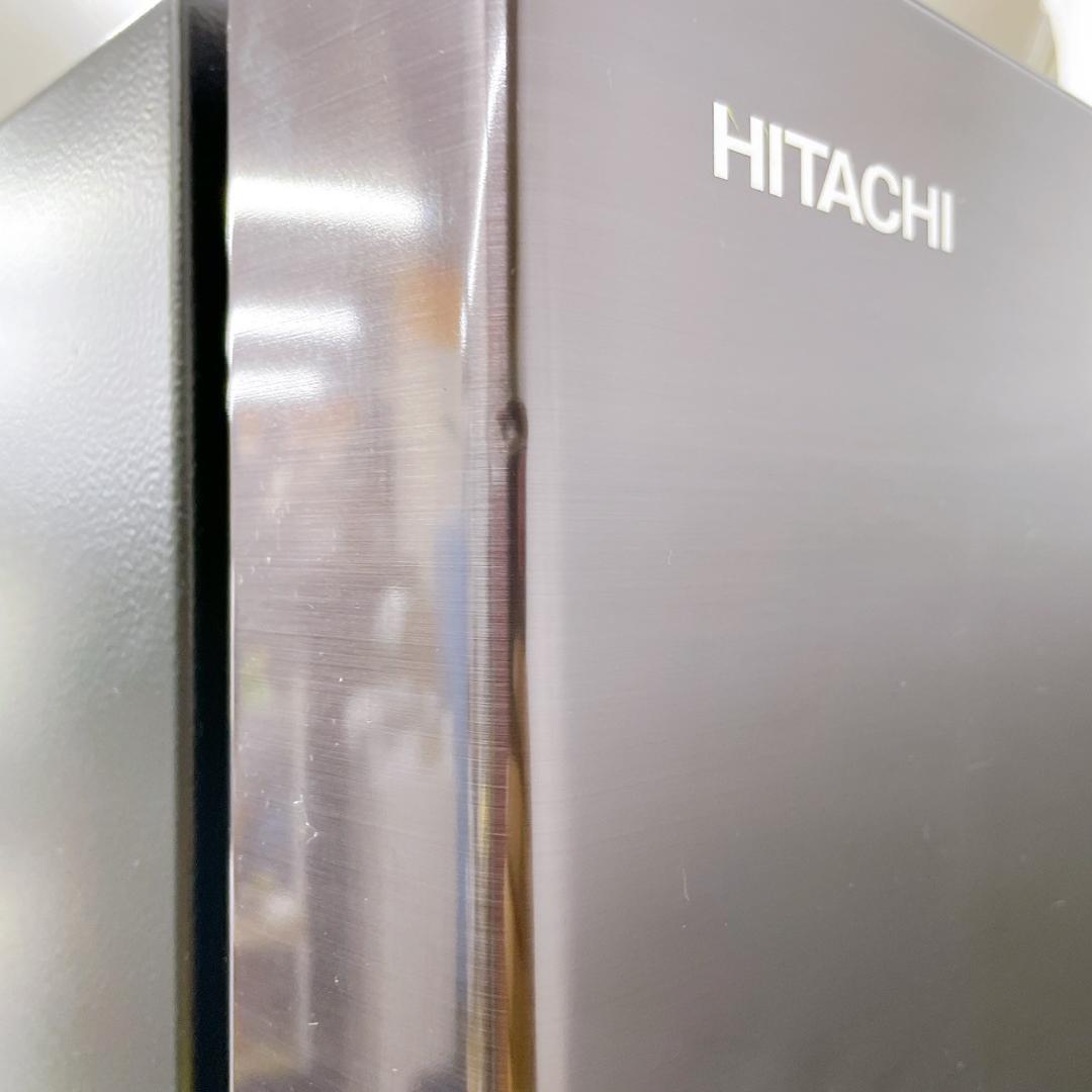 21年製 HITACHI 冷凍冷蔵庫 375L R-V38NV 右開き
