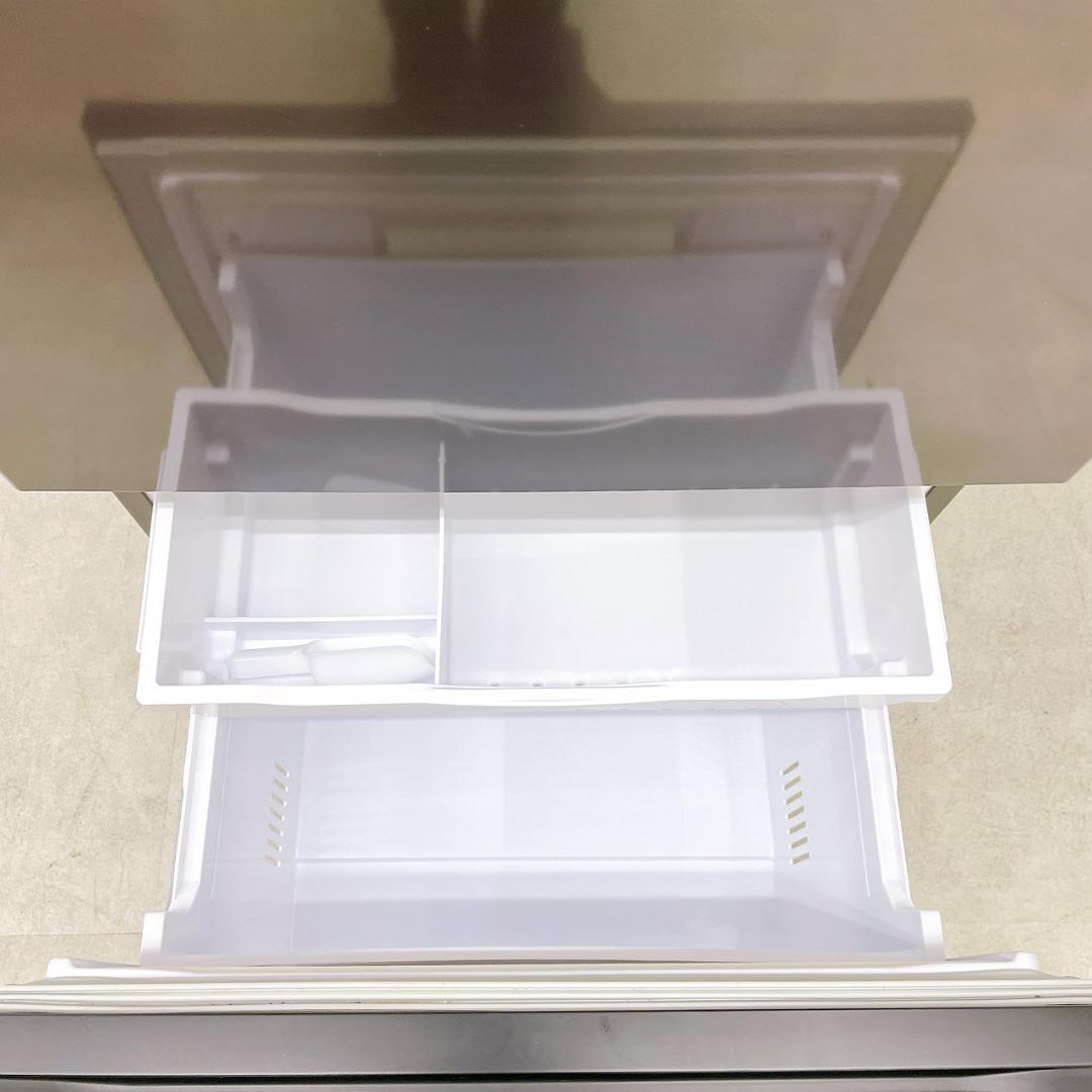 21年製 HITACHI 冷凍冷蔵庫 375L R-V38NV 右開き