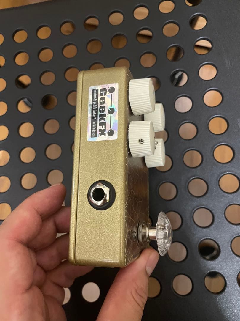 Geek FX Ray Drive ギターエフェクター