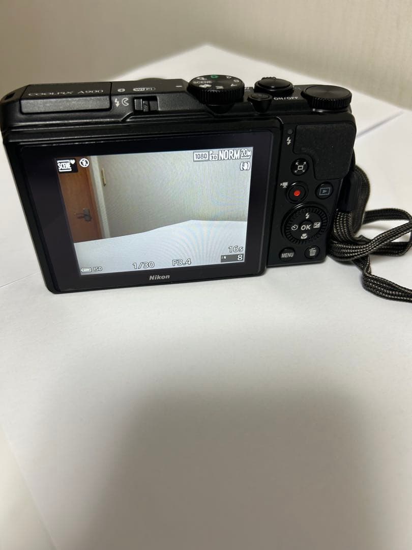 Nikon Coolpix A900 35倍ズーム 専用ケース付き