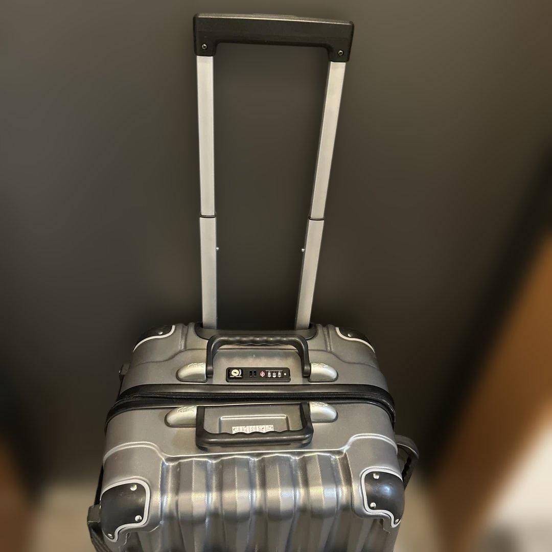 スーツケース ワインキャリー用インサート付き