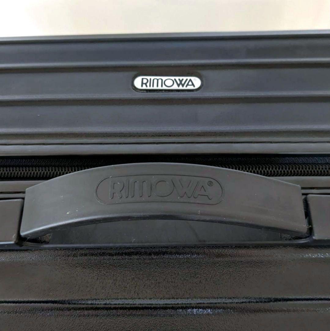RIMOWA リモワ サルサ 63L 4輪 マットブラック 廃盤 キャリーケース