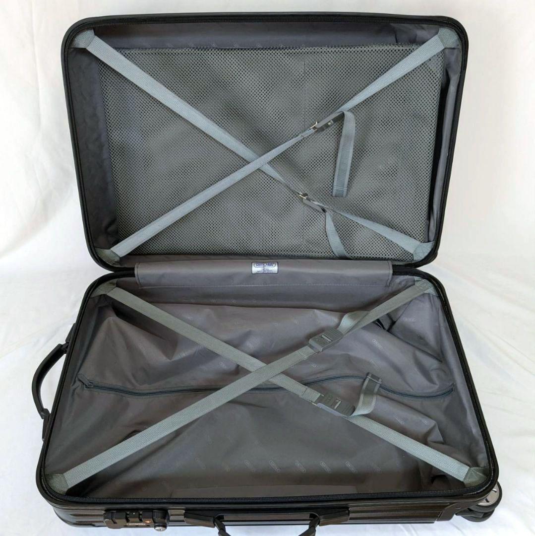 RIMOWA リモワ サルサ 63L 4輪 マットブラック 廃盤 キャリーケース