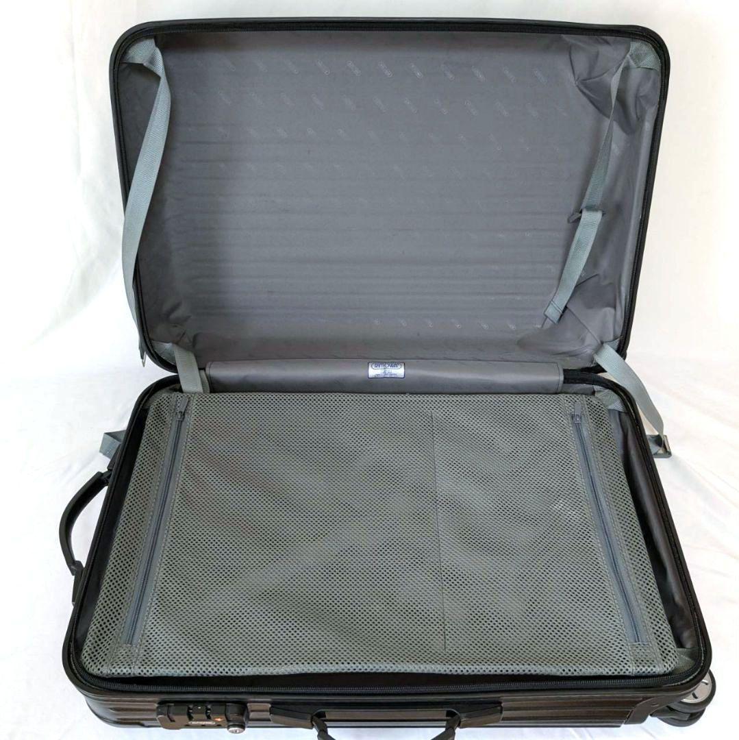 RIMOWA リモワ サルサ 63L 4輪 マットブラック 廃盤 キャリーケース