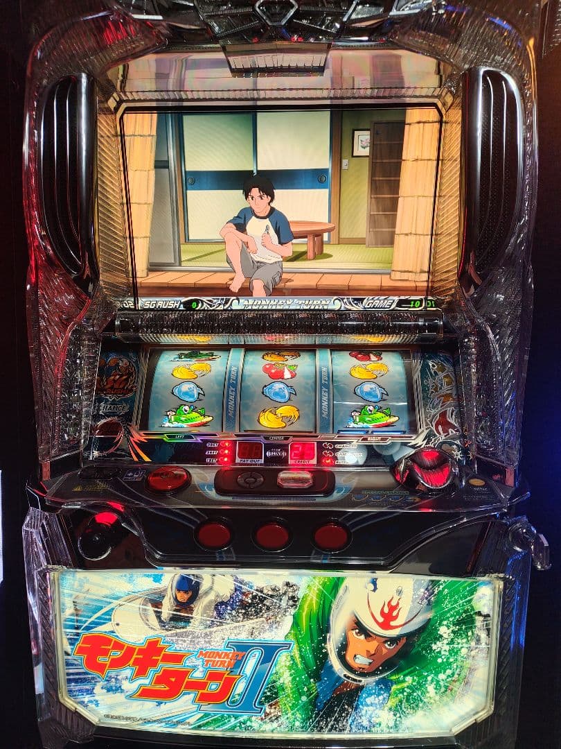 パチスロ モンキーターン2 実機 山佐
