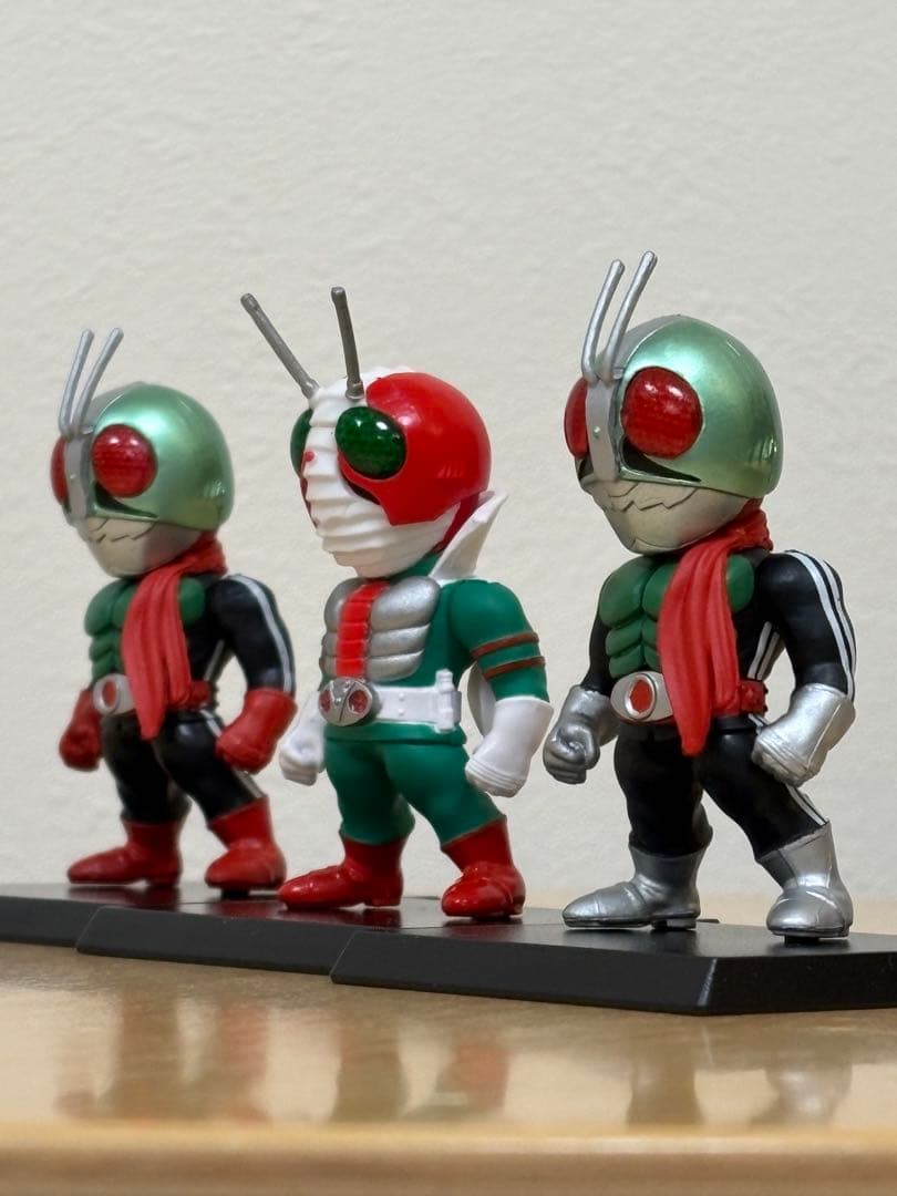 仮面ライダー フィギュア 3体セット