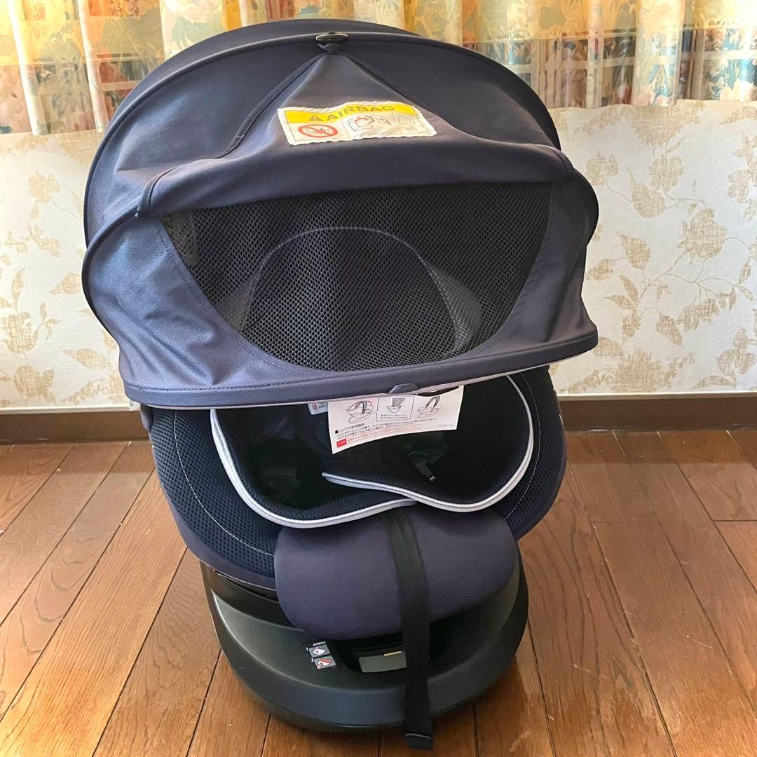 【極美品】エールべべ　クルット4i グランス ISOFIX チャイルドシート