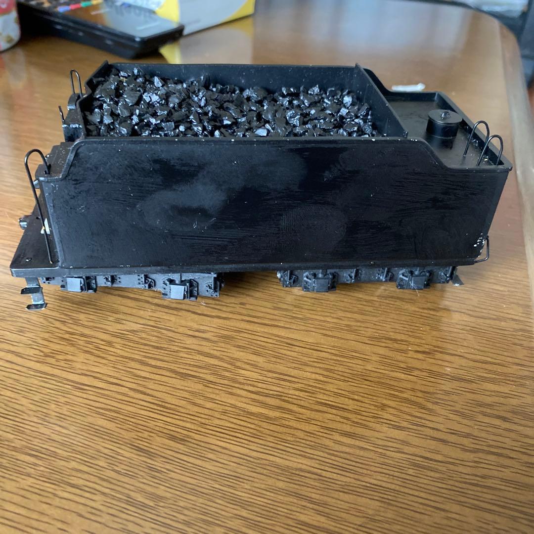 鉄道　蒸気機関車模型