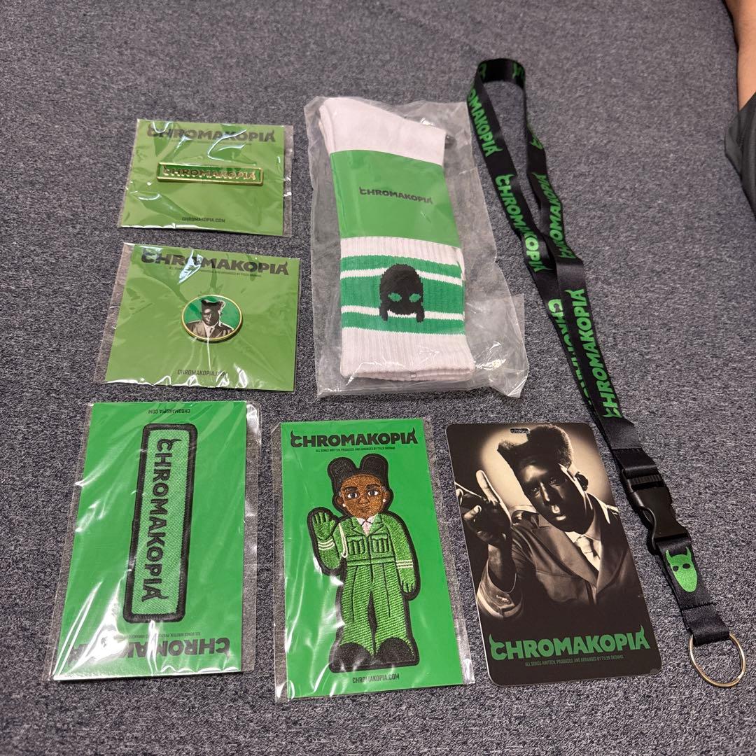 タイラーザクリエイター クロマコピア VIP限定グッズ
