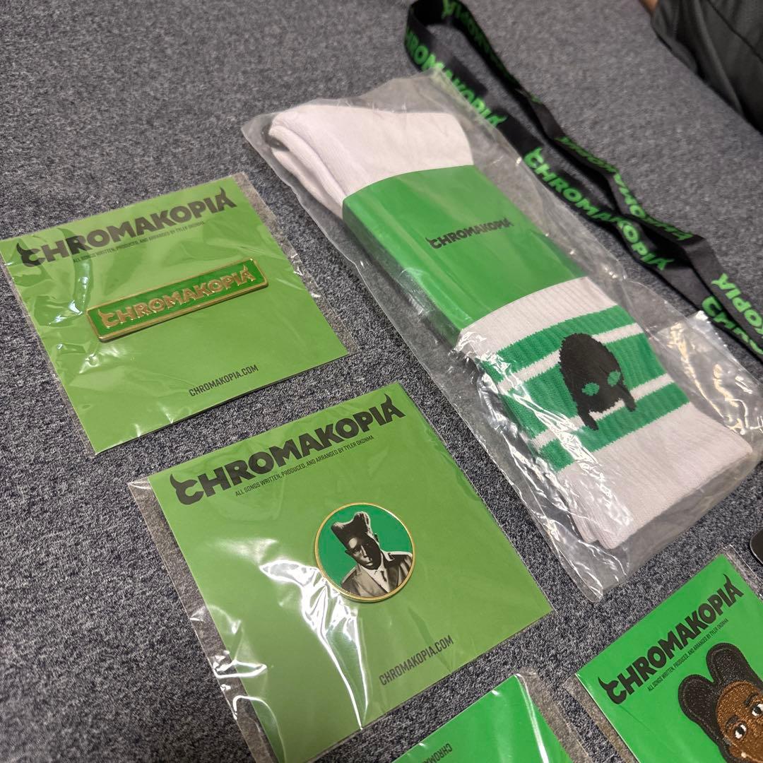 タイラーザクリエイター クロマコピア VIP限定グッズ