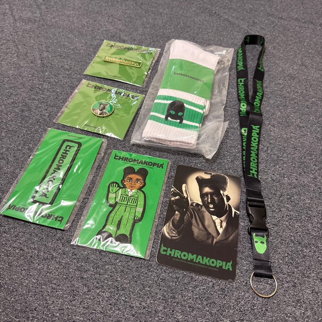 タイラーザクリエイター クロマコピア VIP限定グッズ