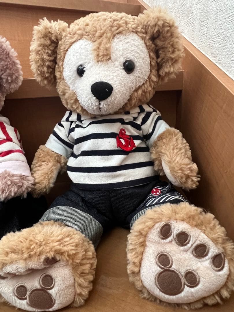 ダッフィ・シェリーメイ　洋服セット