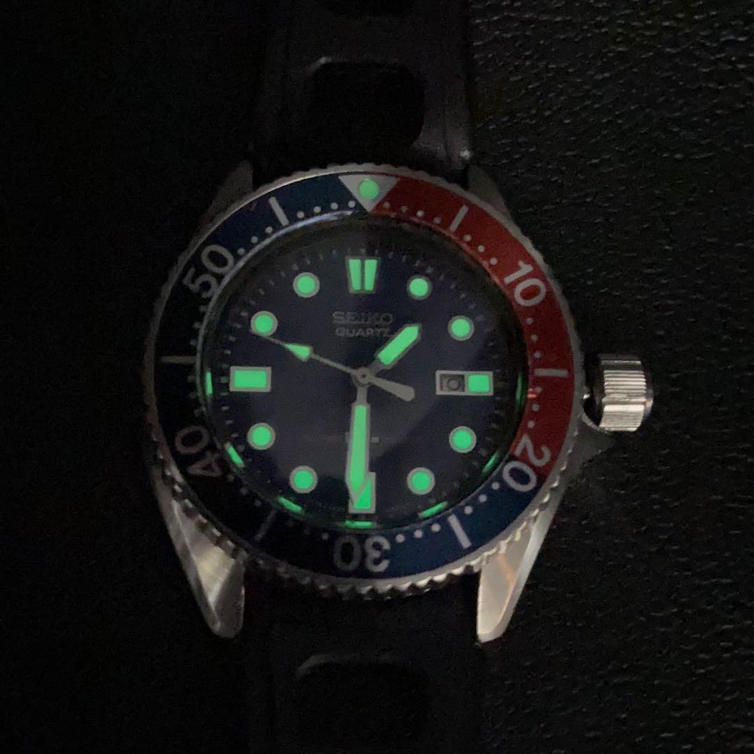 セイコー ダイバー ペプシベゼル 亀戸2625-001B 1980.Sep 稼動