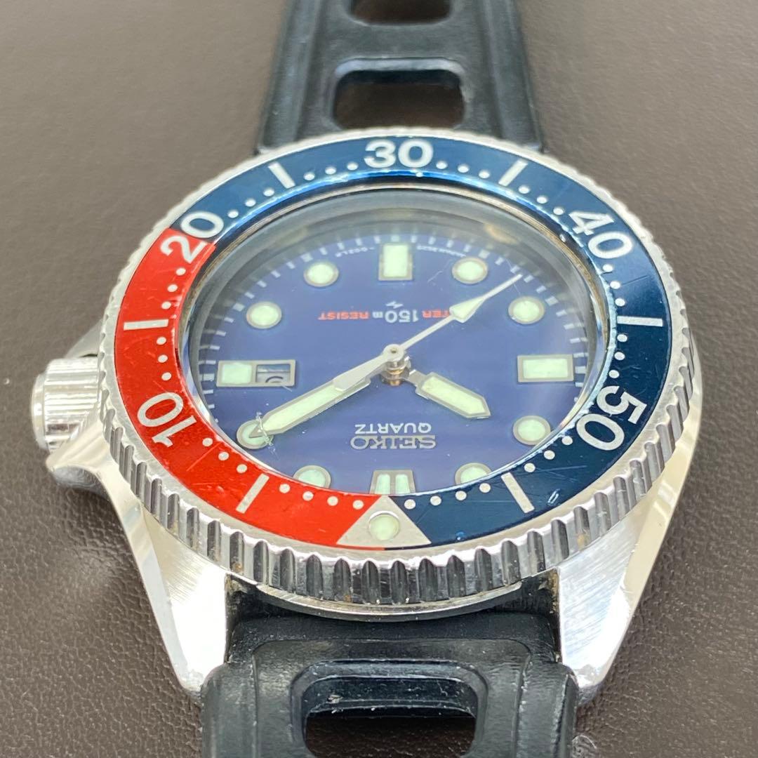 セイコー ダイバー ペプシベゼル 亀戸2625-001B 1980.Sep 稼動