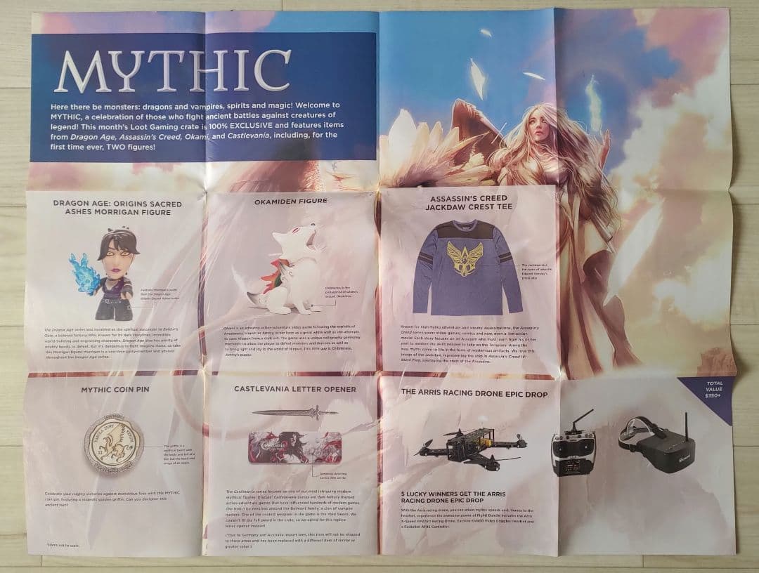 コレクション Loot Gaming November 2016 Mythic Theme